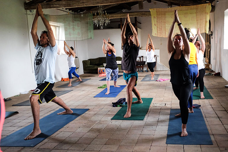 Borgo Rinscimento giugno 2021 - Scuola Ashtanga Yoga Roma