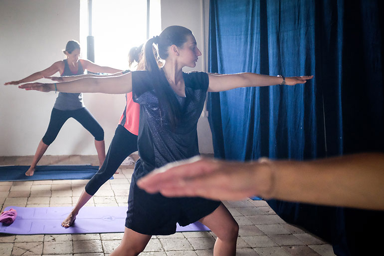 Borgo Rinscimento giugno 2021 - Scuola Ashtanga Yoga Roma