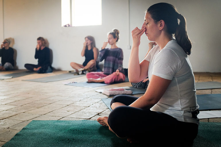 Borgo Rinscimento luglio 2021 - Scuola Ashtanga Yoga Roma