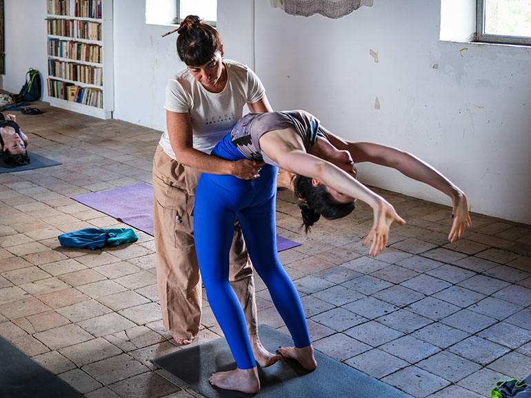 Borgo Rinscimento 2024 - Scuola Ashtanga Yoga Roma