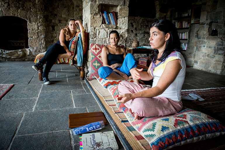 Eremito 2014 - Scuola Ashtanga Yoga Roma